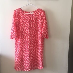 Cat print dress